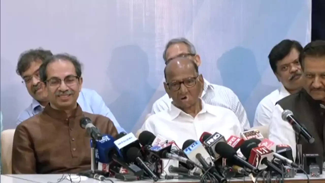 ‘Consider my duty to thank PM’: Sharad Pawar’s backhanded compliment for Modi