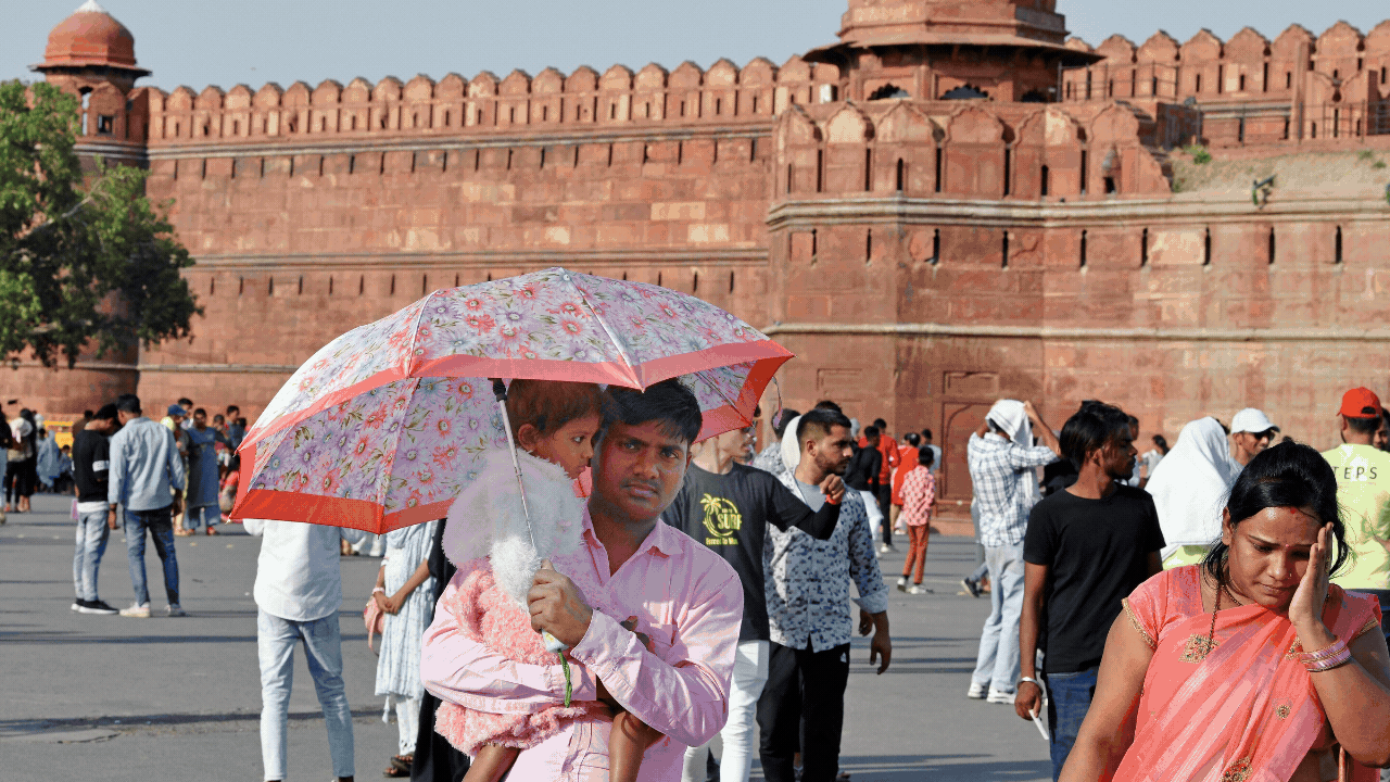 IMD’s orange alert for Delhi; no relief from heat for three more days