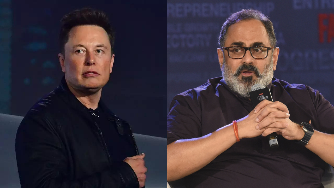 Former Union minister counters Elon Musk’s remark on EVMs