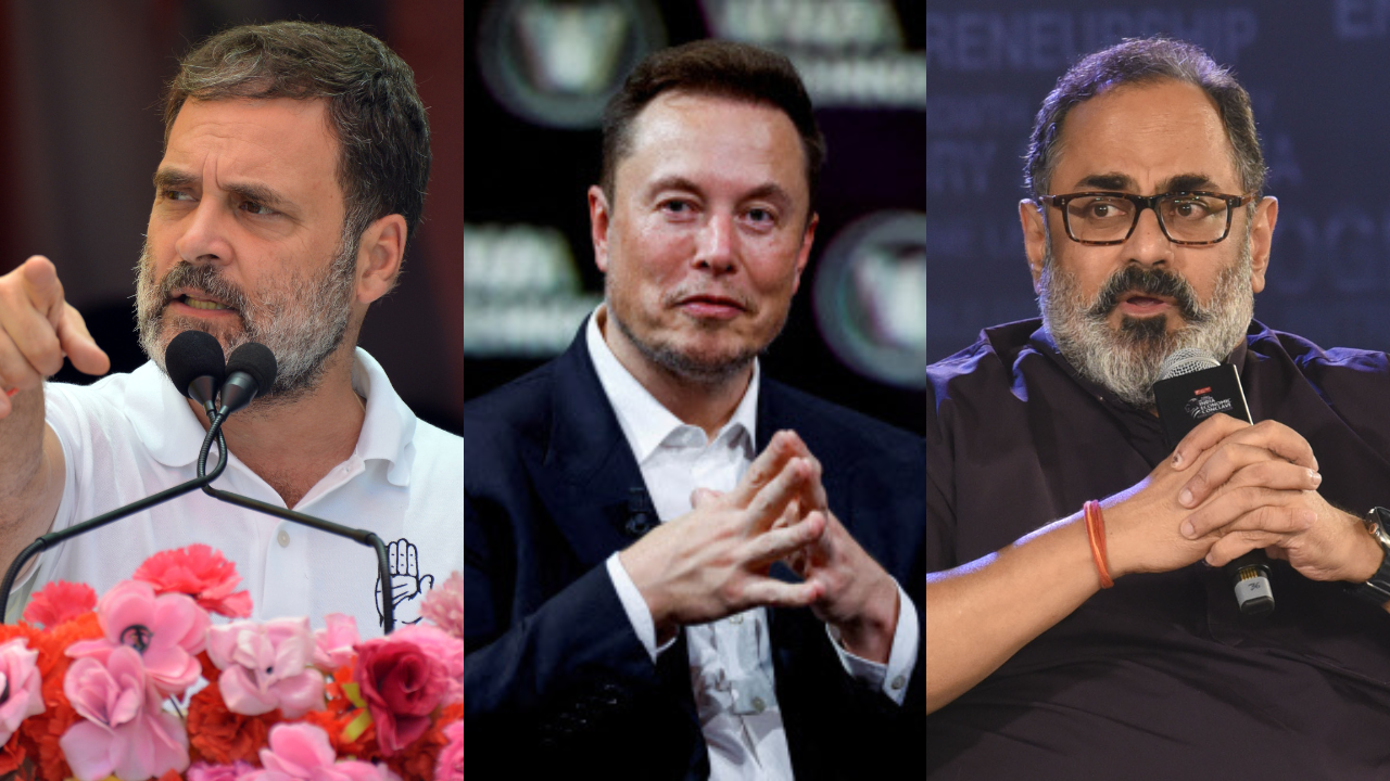 Rahul Gandhi echoes Elon Musk’s concerns over EVM hacking risks; BJP leader disagrees