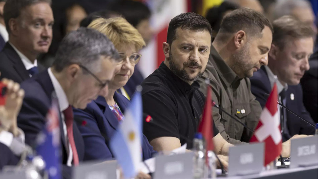 Why India did not sign Ukraine Peace Summit joint statement