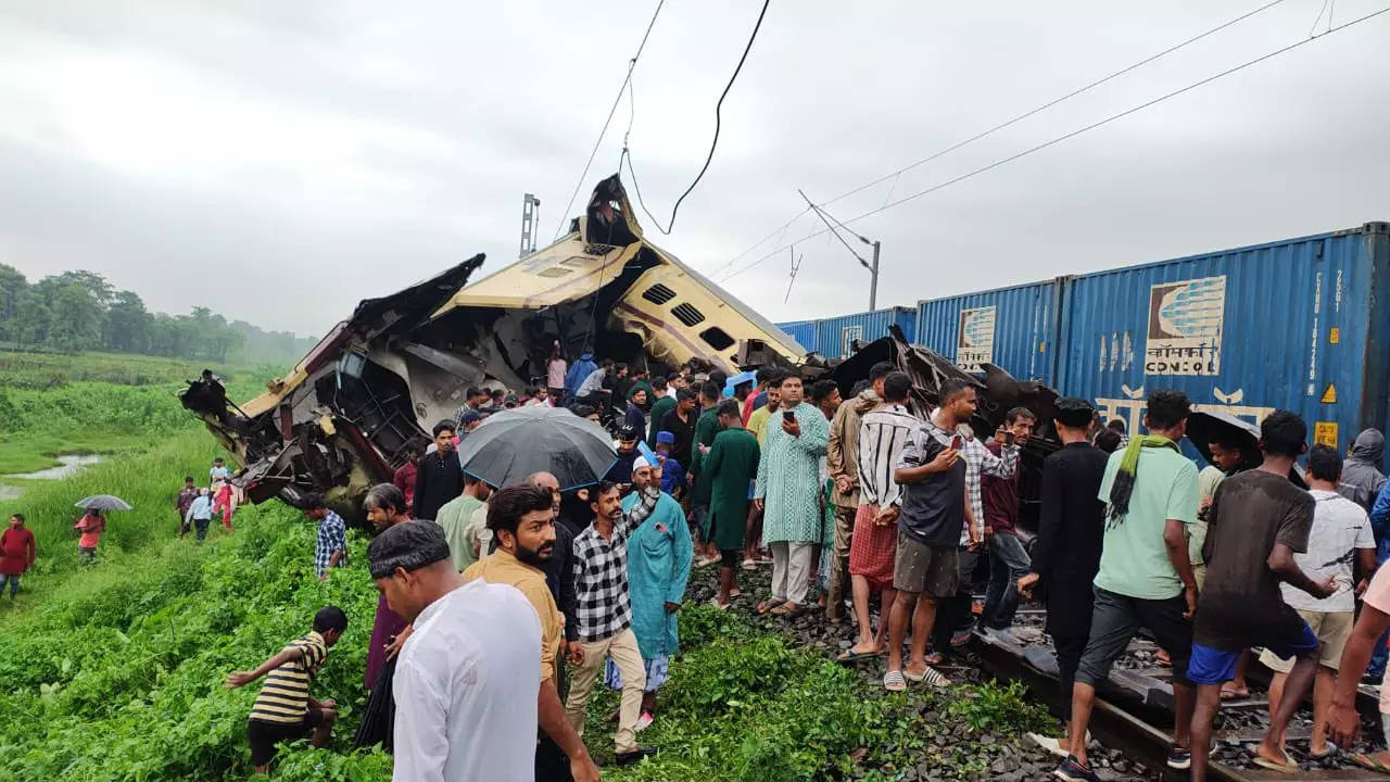 Kanchanjunga Express train accident: What we know so far