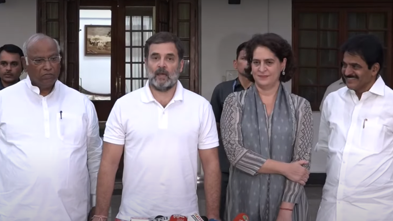 Rahul to retain Rae Bareli Lok Sabha seat, Priyanka to take poll plunge from Wayanad