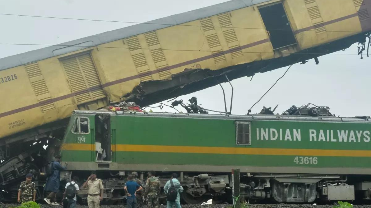 Bengal train tragedy: Goods train loco pilot did not follow norms, say officials