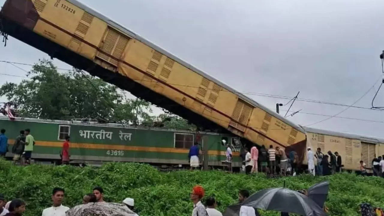 Bengal train tragedy: CEO cites loco pilot ‘error’, others blame signal snag