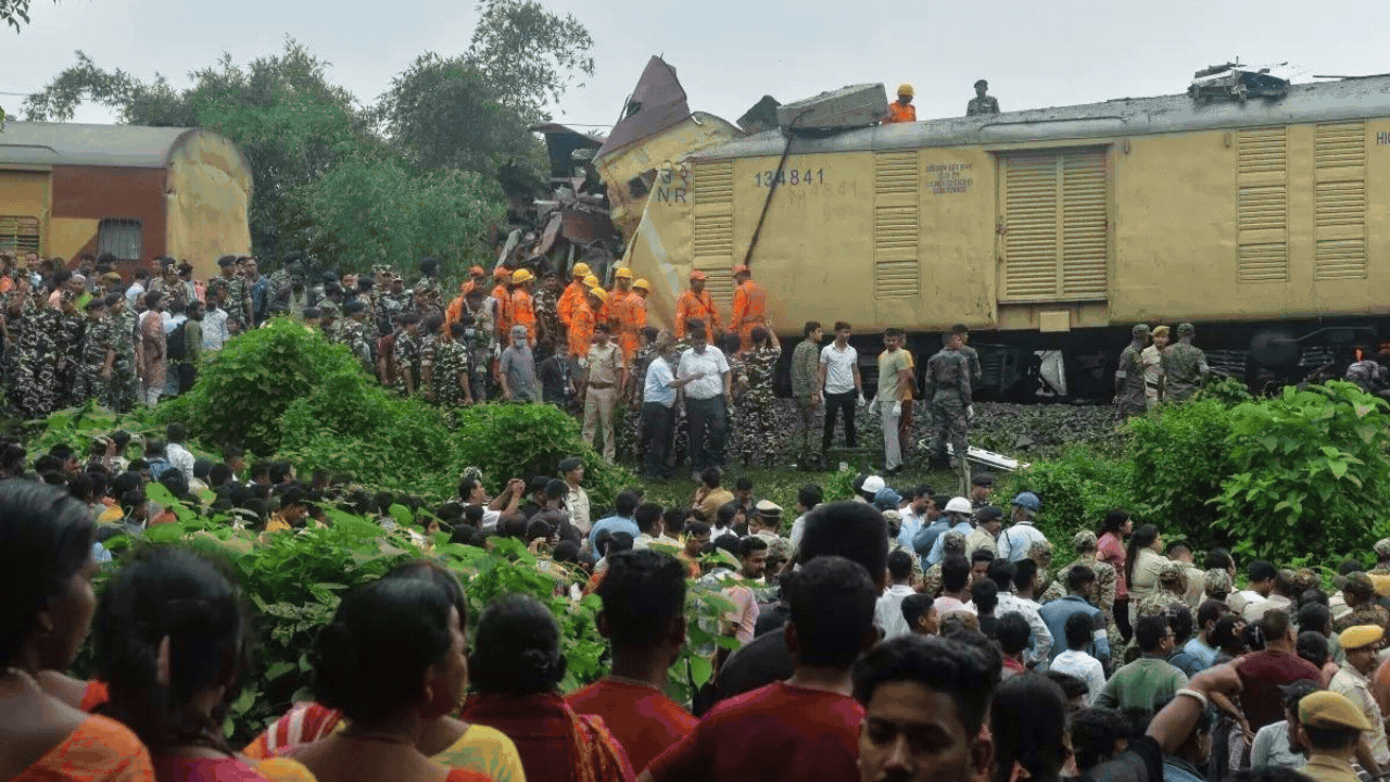 Bengal train mishap: 1st-on-scene villagers say railways, NDRF teams came 2-3 hours after accident