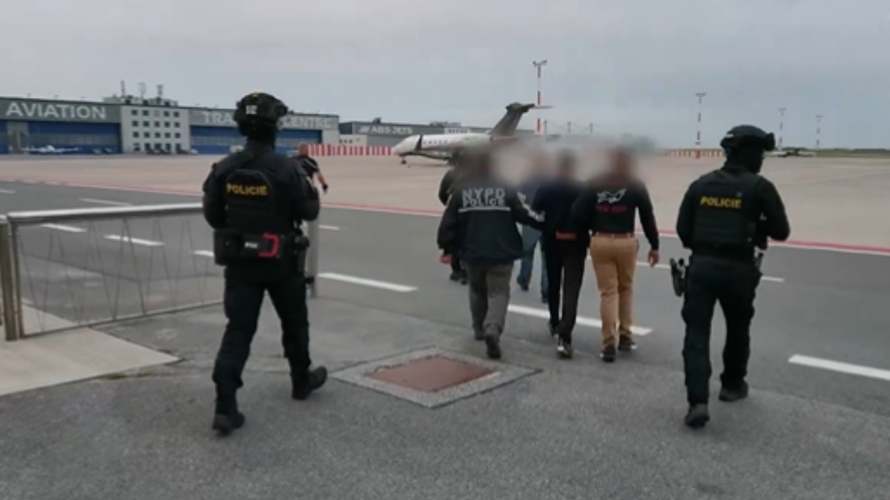 Pannun ‘murder’ plot: Czech Police release video of Nikhil Gupta being brought to US