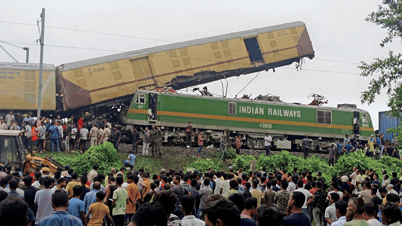 Kanchanjunga Express accident: ‘In seconds, quiet compartment was filled with screams’