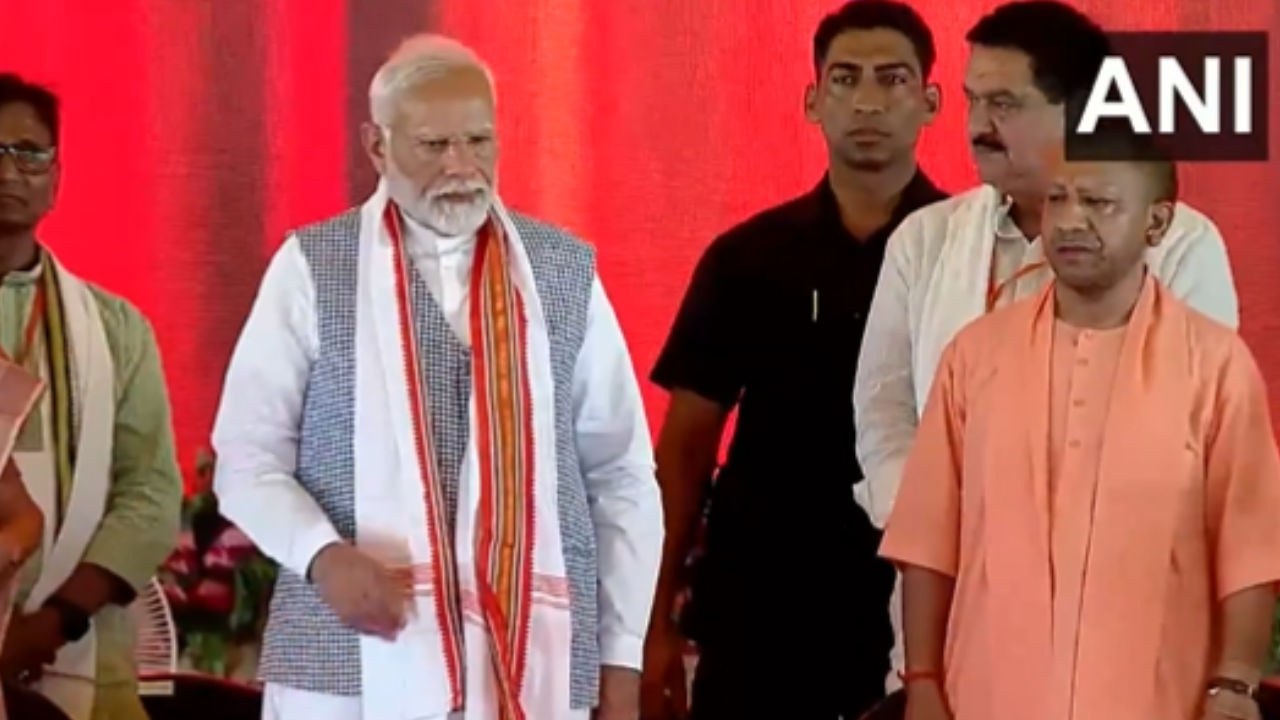 ‘Indebted to you’: PM Modi during 1st visit to Varanasi after poll win