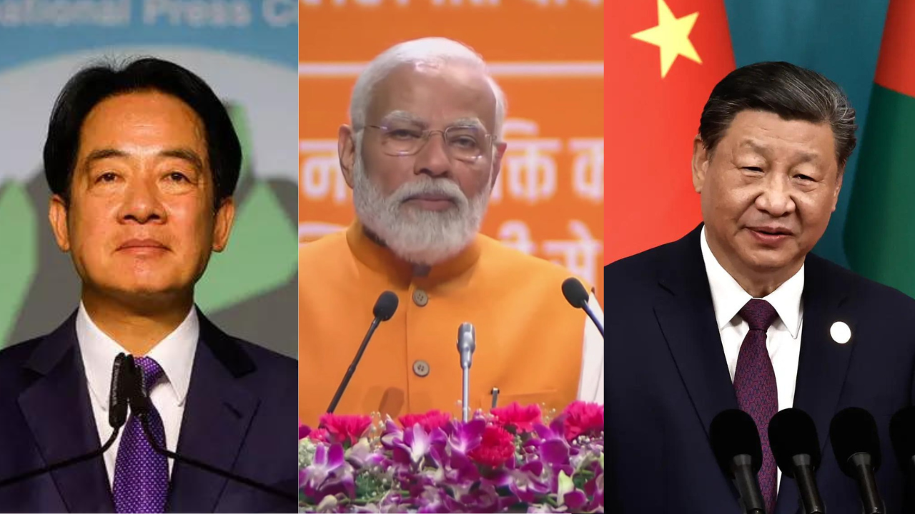 ‘Modi ji won’t be intimidated’: Taiwan’s reply to China