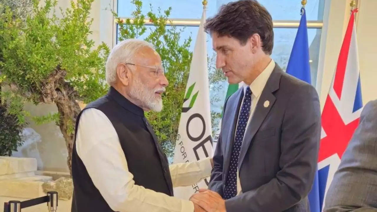 ‘Opportunity for us to engage’: Trudeau after meeting PM Modi