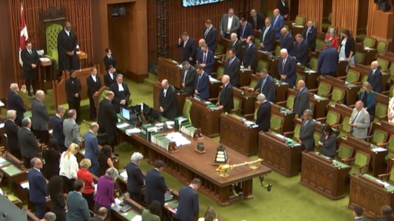 Canada Parliament honours Nijjar with moment of silence
