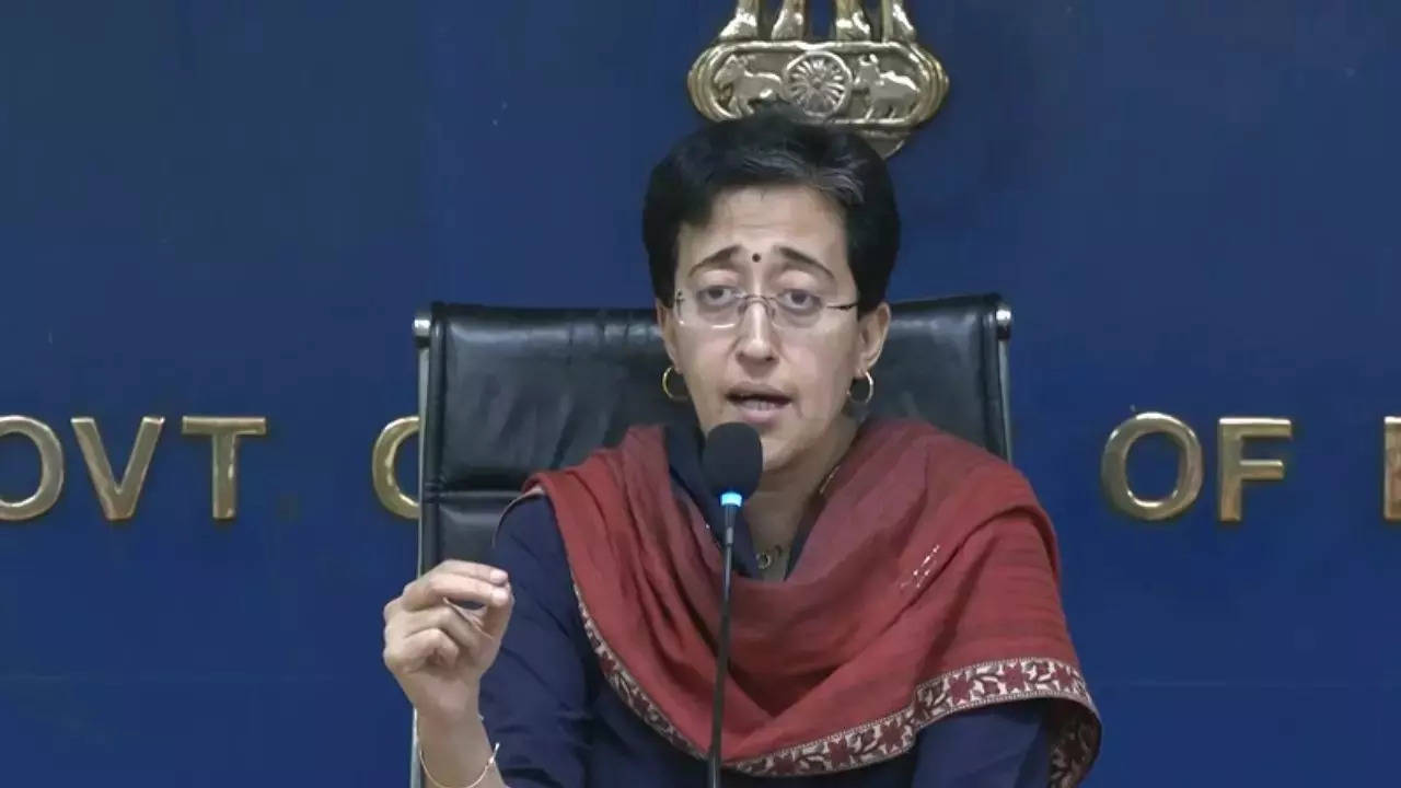 ‘Will go on indefinite fast if … ‘: Atishi writes to PM over water crisis