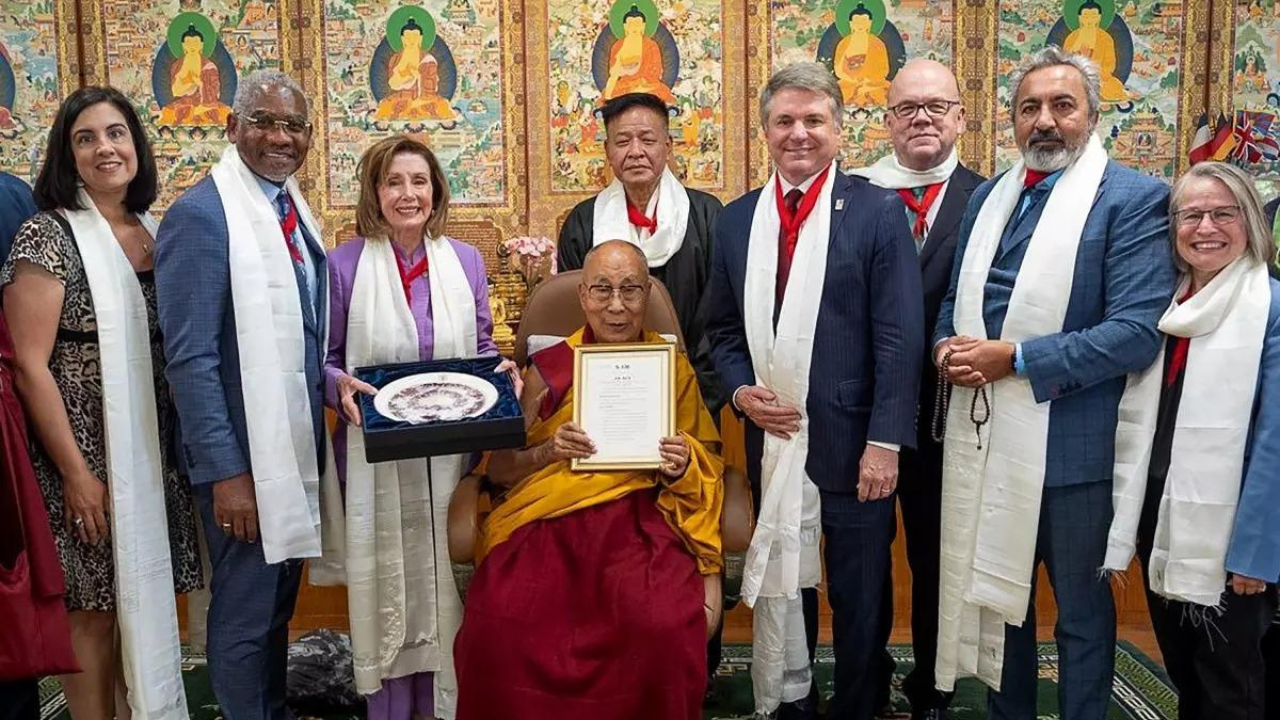 ‘Dalai Lama’s legacy will live on, you will ….’: Nancy Pelosi’s grim prediction for Xi Jinping