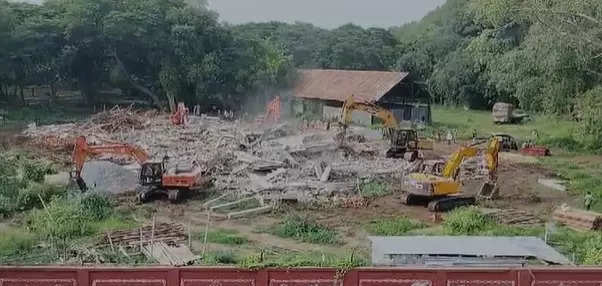 ‘Naidu acting like a dictator’: Jagan Reddy says after party office demolished in Andhra