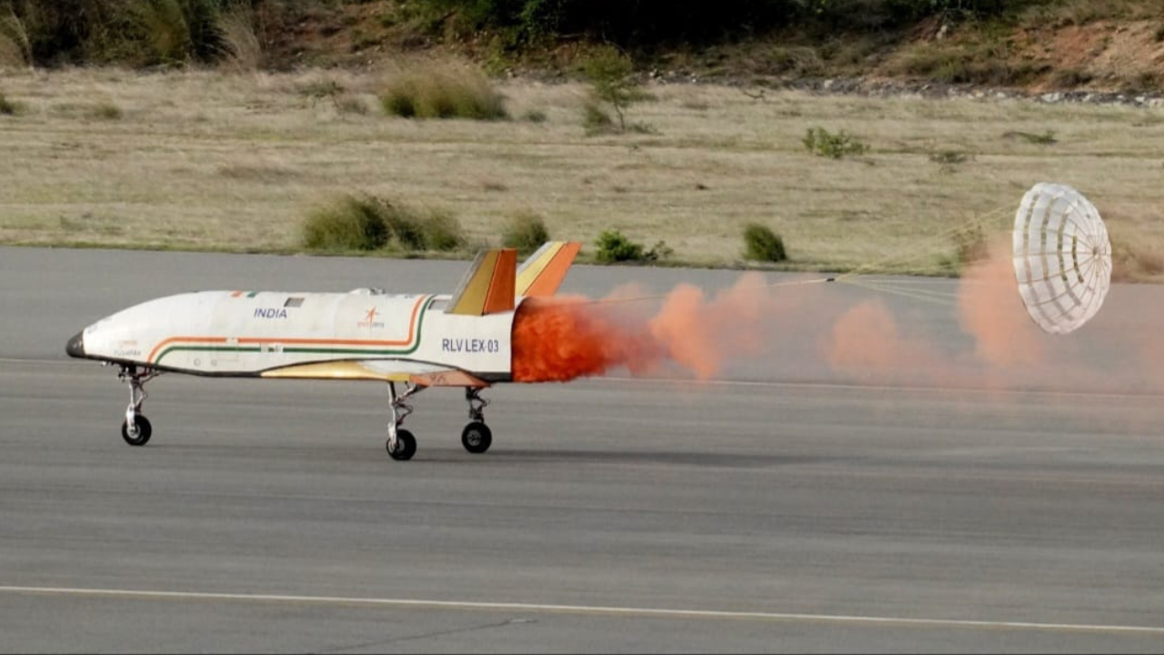 Isro’s Reusable Launch Vehicle completes 3rd landing test