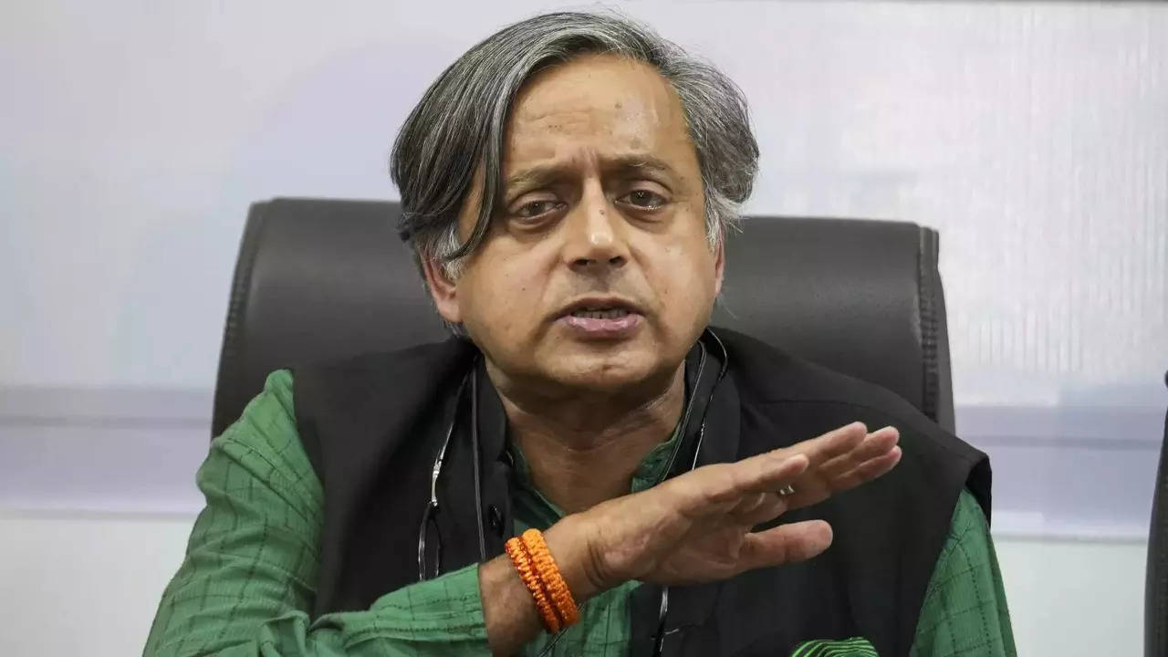 ‘Crass politics’: Shashi Tharoor’s post on Uttar Pradesh irks BJP