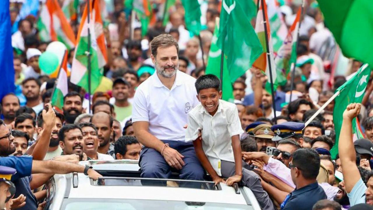 ‘As I faced abuse each day … ‘: Rahul Gandhi’s emotional note for Wayanad