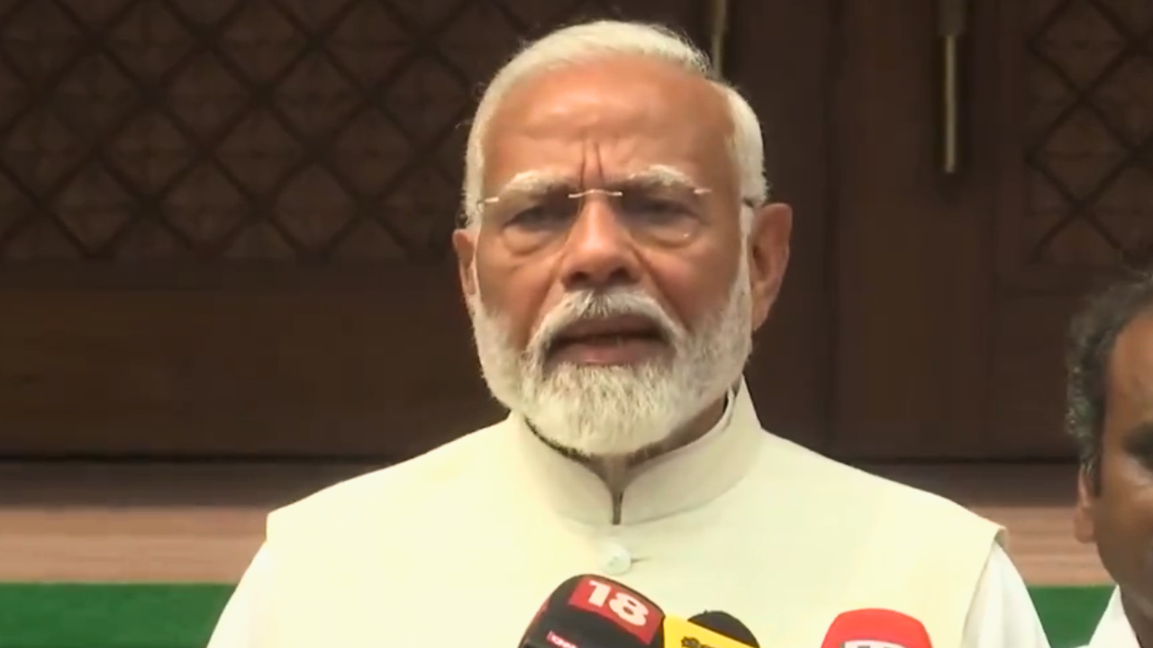 ‘People want substance not slogans,’ PM Modi tells opposition