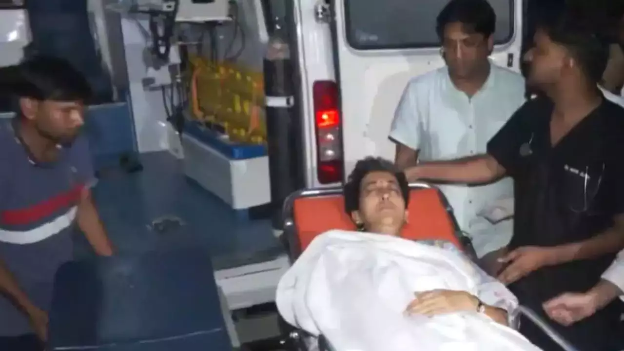 Atishi hospitalised after health deteriorates due to hunger strike