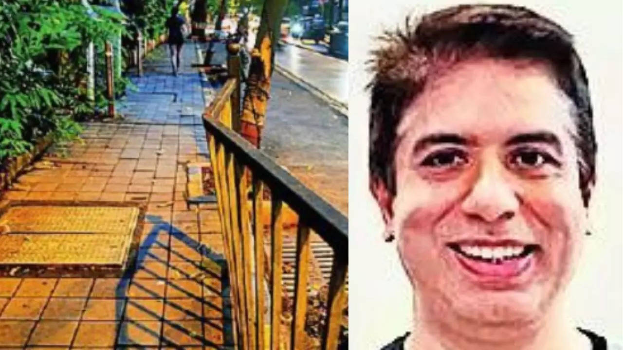 Iron tool flies off truck, kills hotelier on walk in Bandra