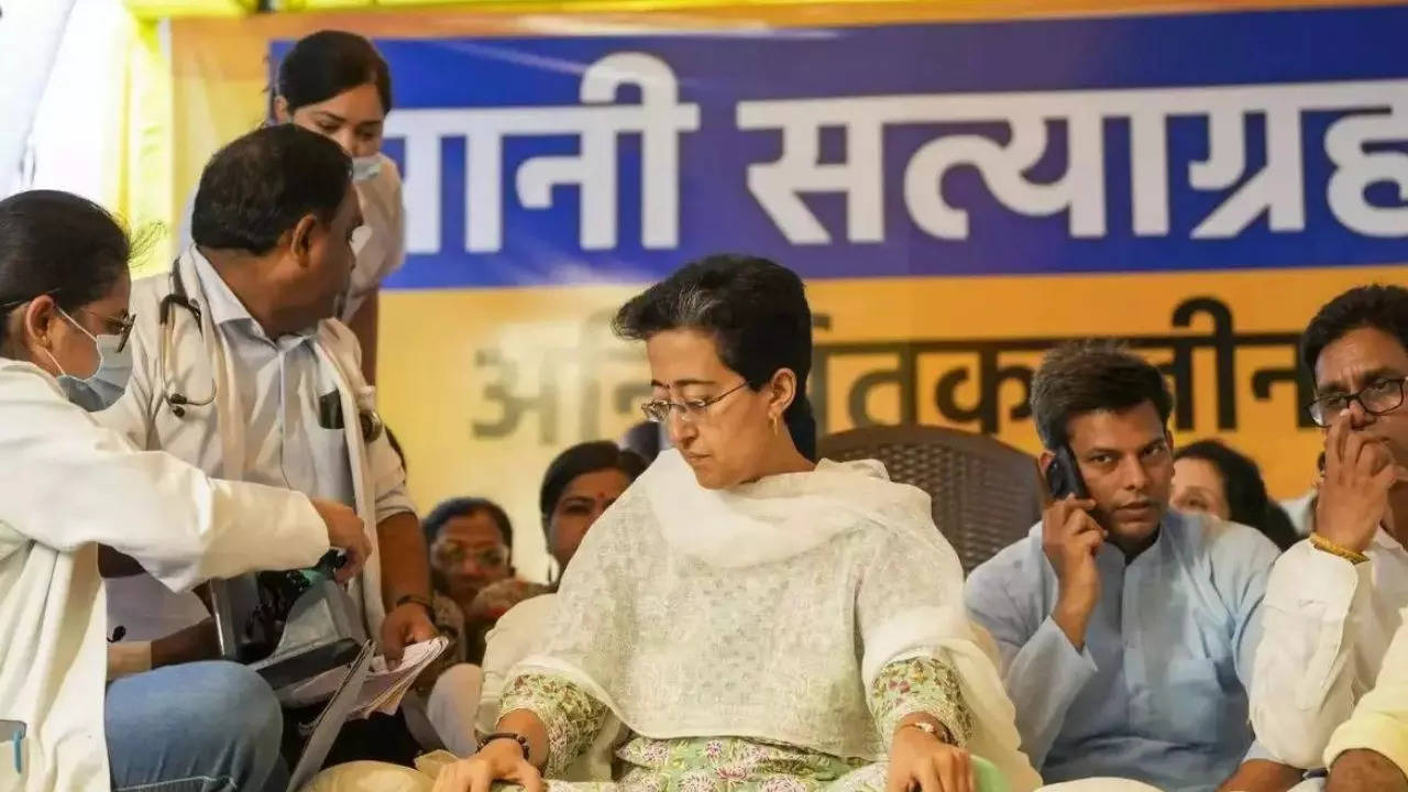 Delhi water crisis: Atishi ends hunger strike after hospitalisation