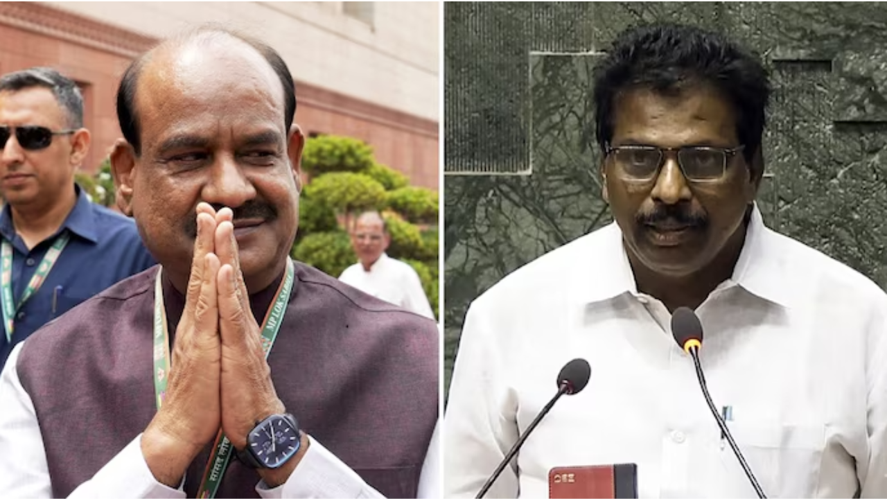 Birla vs Suresh for Speaker: What is special about the fight and how the numbers stack up
