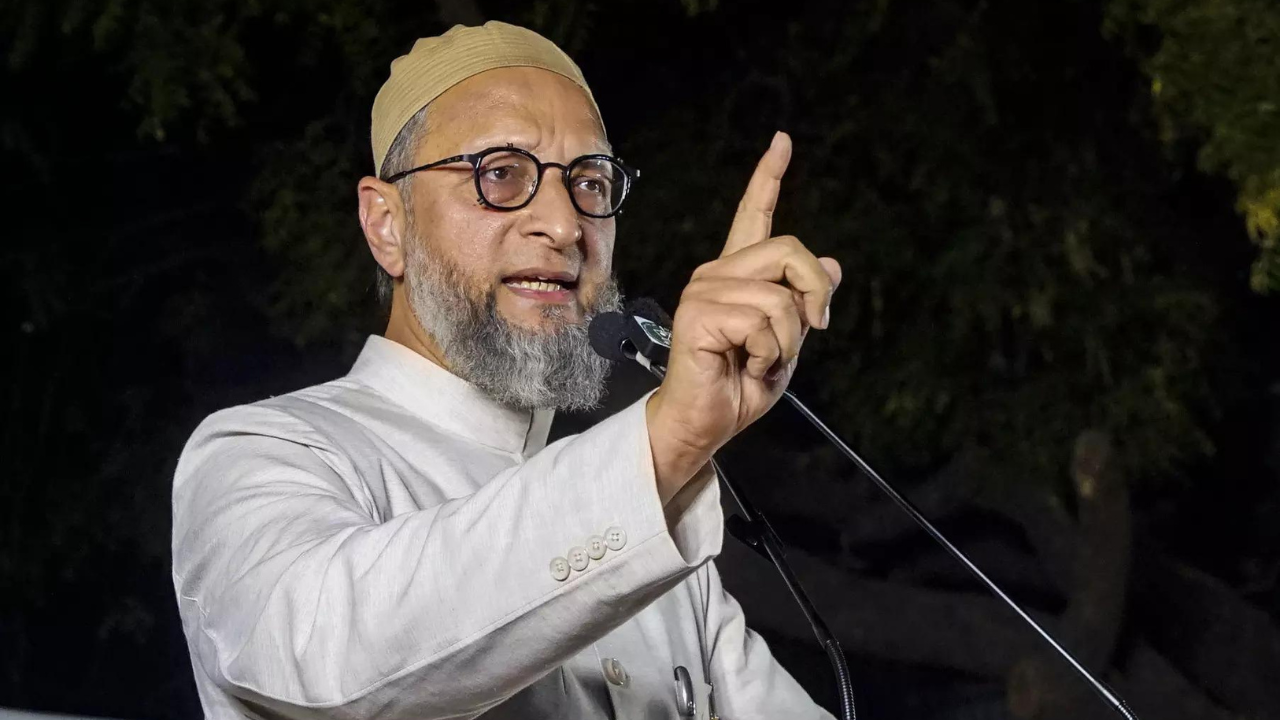 Can Owaisi be disqualified over oath row? BJP cites Constitution