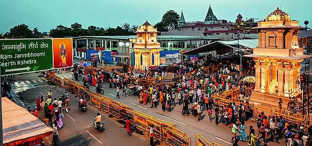 Tata Sons to spend Rs 750cr on building Ram temple museum Tata Sons to spend Rs 750cr on building Ram temple museum