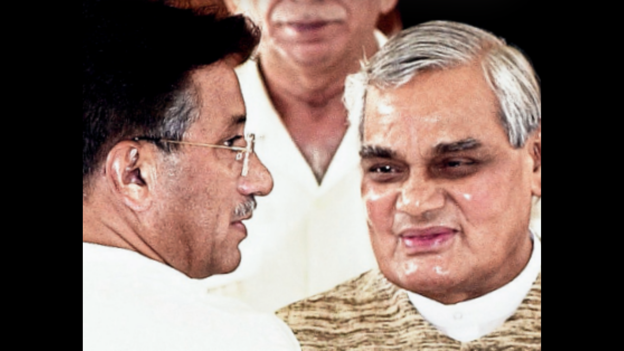 Pervez Musharraf’s audacious night stay across LoC Pervez Musharraf’s audacious night stay across LoC