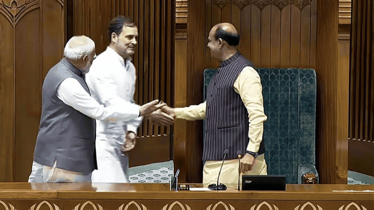 Modi 3.0 starts on winning note in Lok Sabha, but opposition makes its presence felt