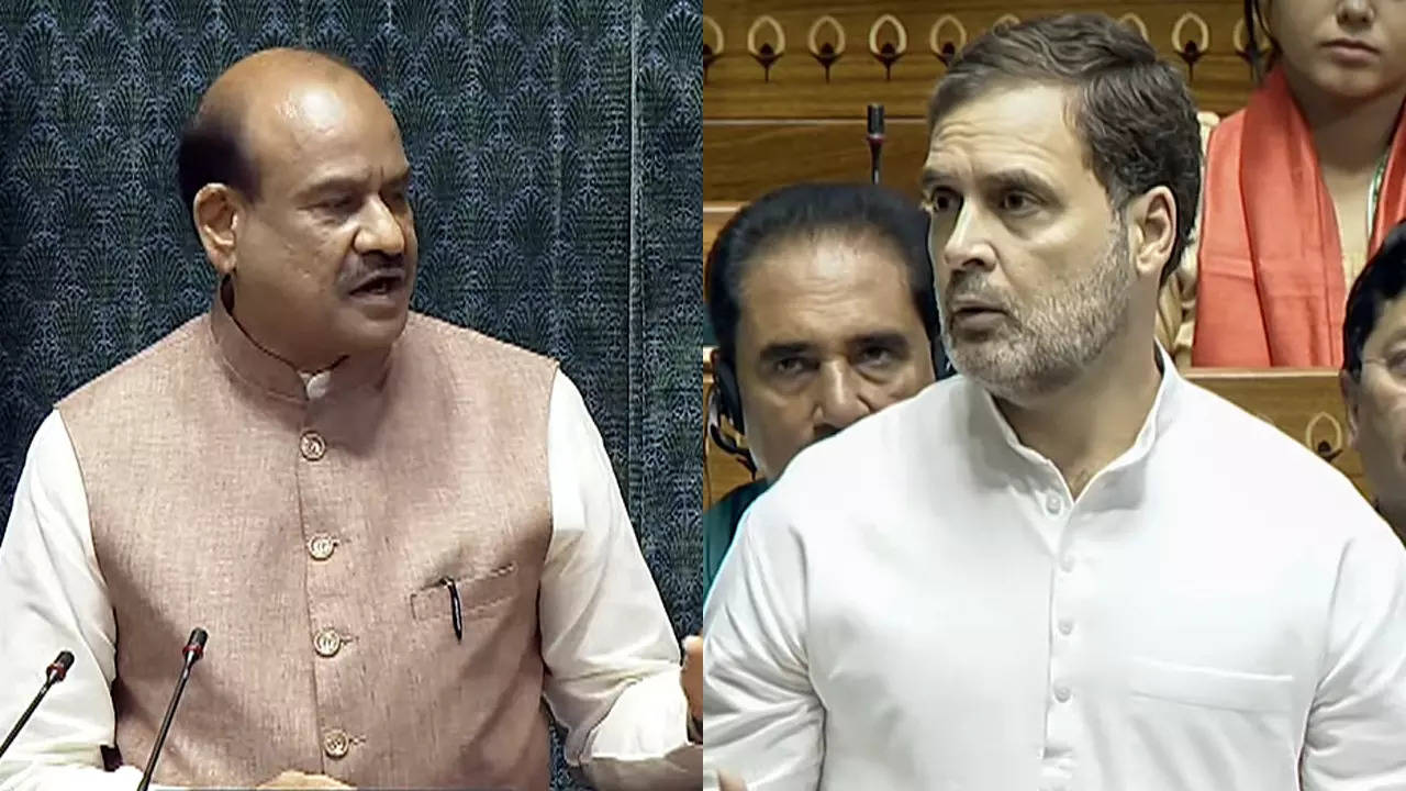 ‘Emergency remark clearly …’: What LoP Rahul Gandhi told Speaker
