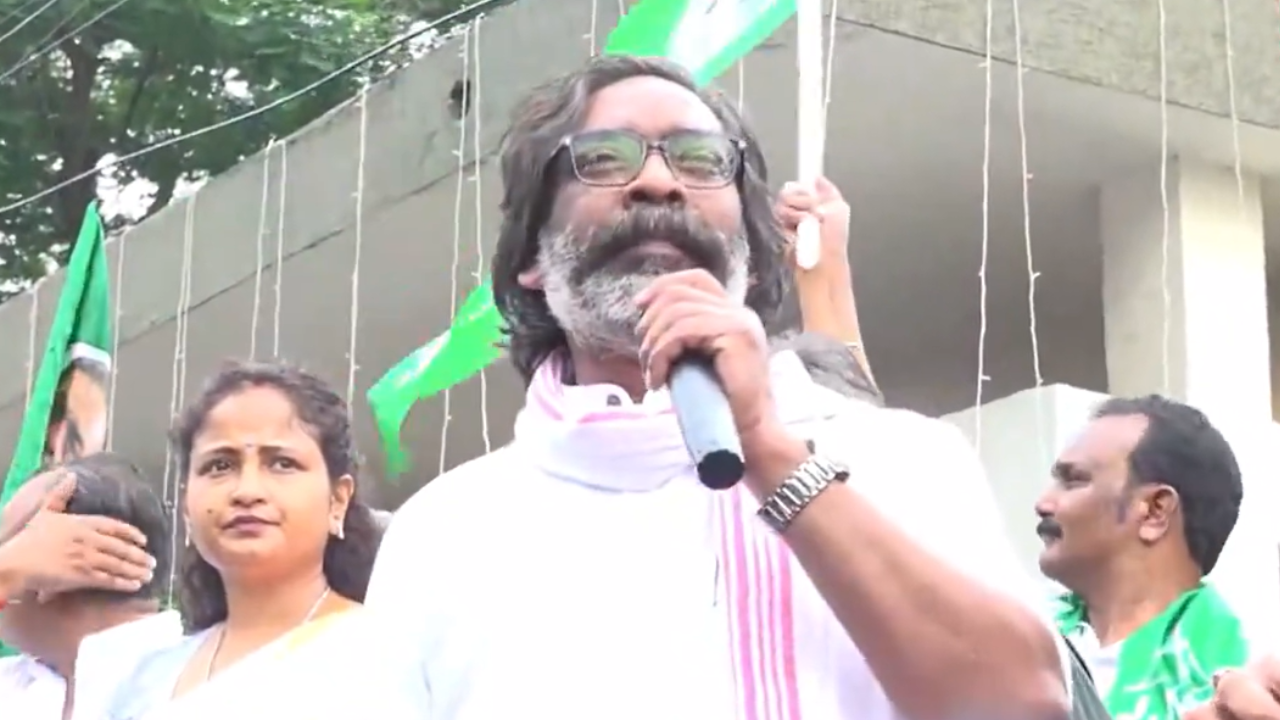 ‘Last nail in BJP’s coffin’: Hemant Soren after getting out on bail