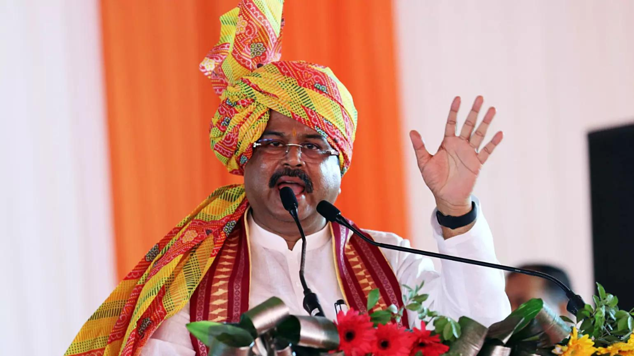 Congress running away from discussion on NEET: Education minister