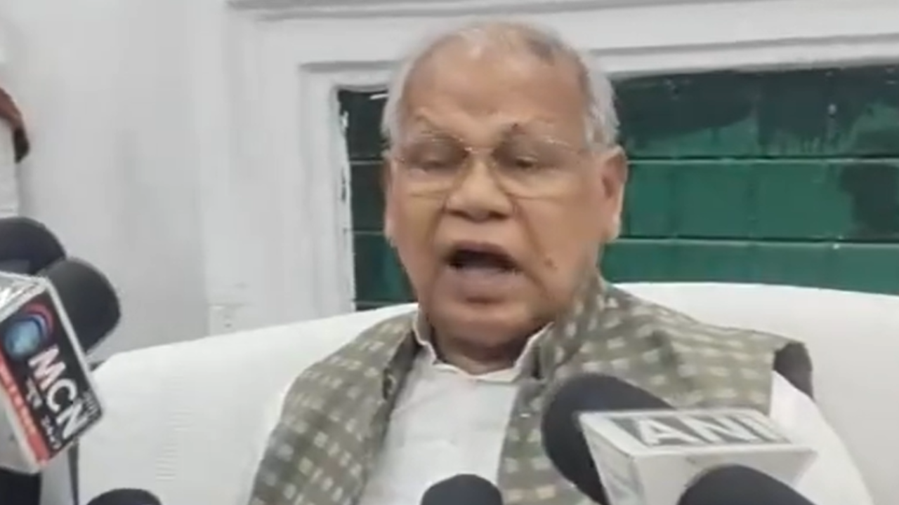 ‘Why now?’: Minister Manjhi’s conspiracy theory on Bihar bridge collapses