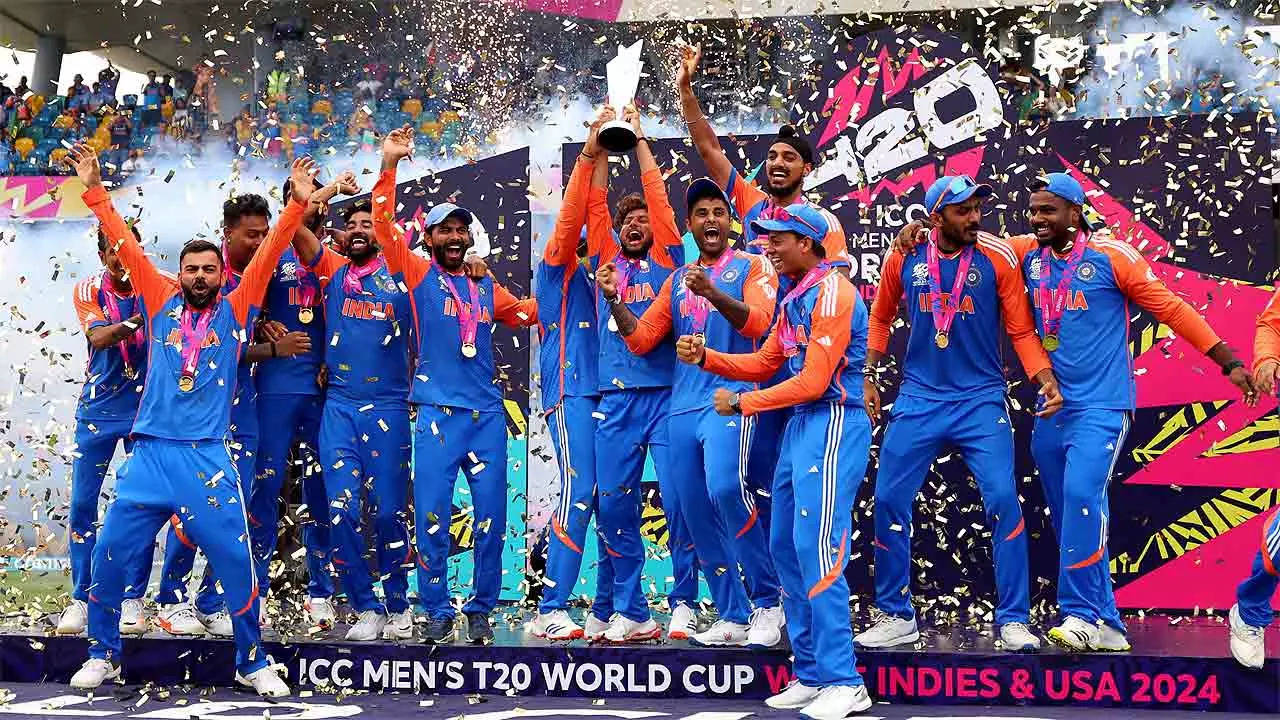 ‘India gets the 4th star’: Dhoni, Tendulkar, Gavaskar celebrate T20 World Cup win