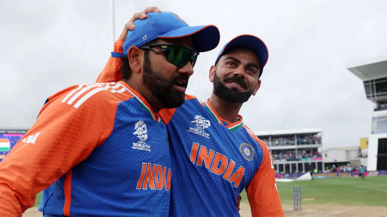 T20 World Cup win: Tendulkar pens heartfelt notes for Rohit & Virat