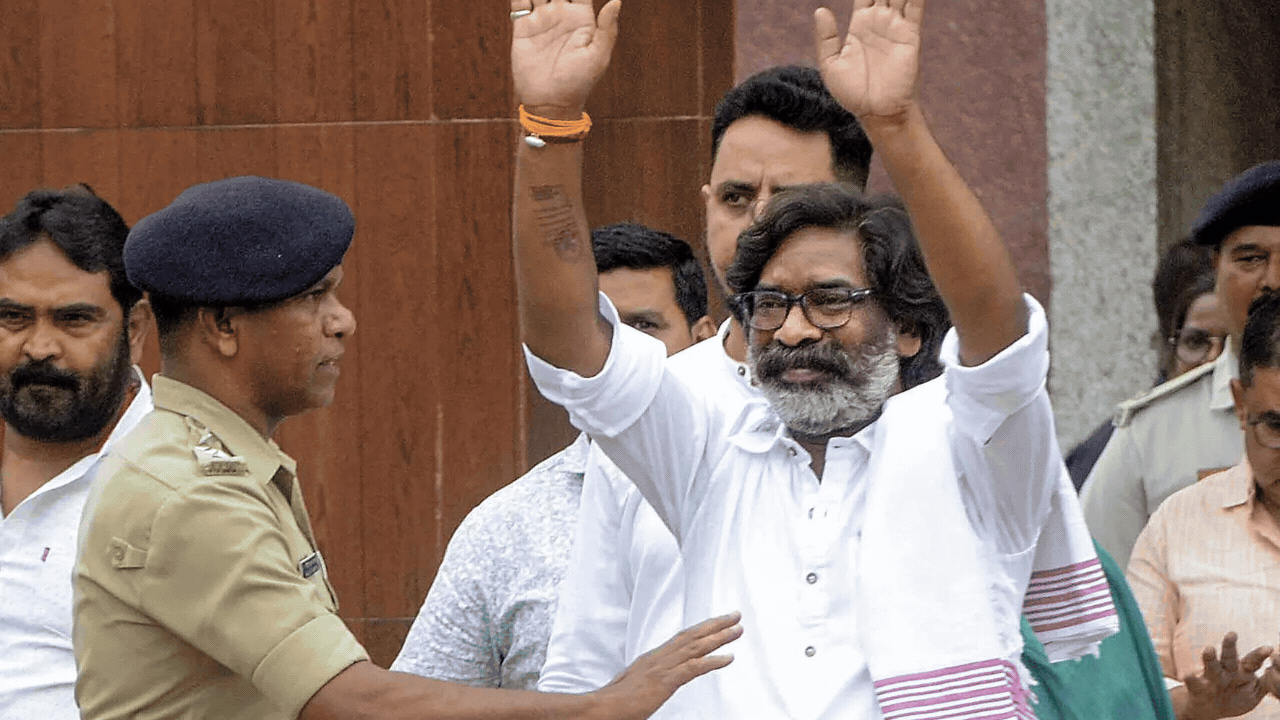 BJP jittery after my release from jail, says Hemant Soren