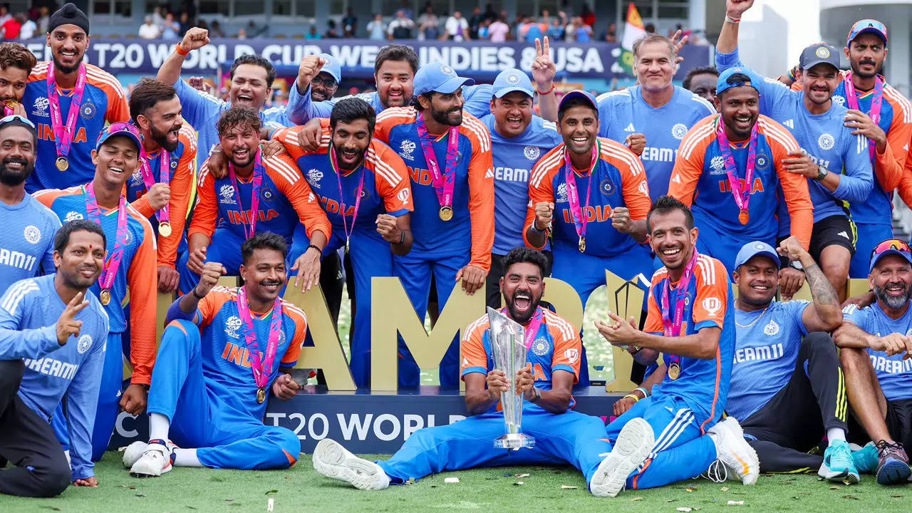 T20 World Cup win: BCCI’s Jay Shah announces prize money of Rs 125 cr for Team India