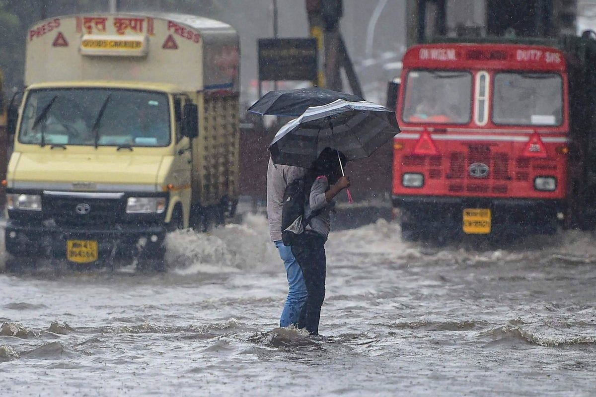 Maharashtra Weather: Heavy Rainfall Predicted For Next 5 Days, Yellow Alert Issued for Mumbai