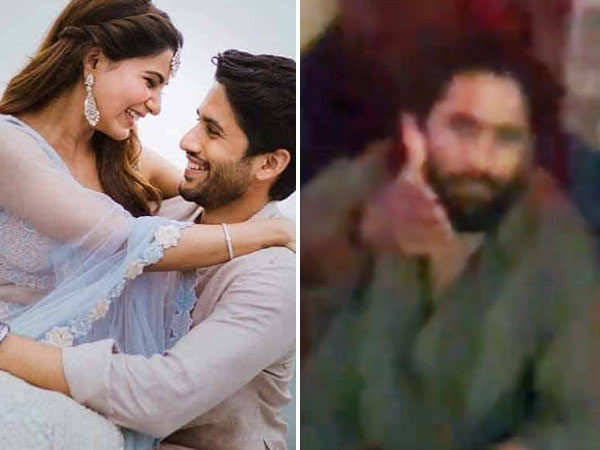 Naga Chaitanya watches Samantha Ruth Prabhu on screen in THIS viral video