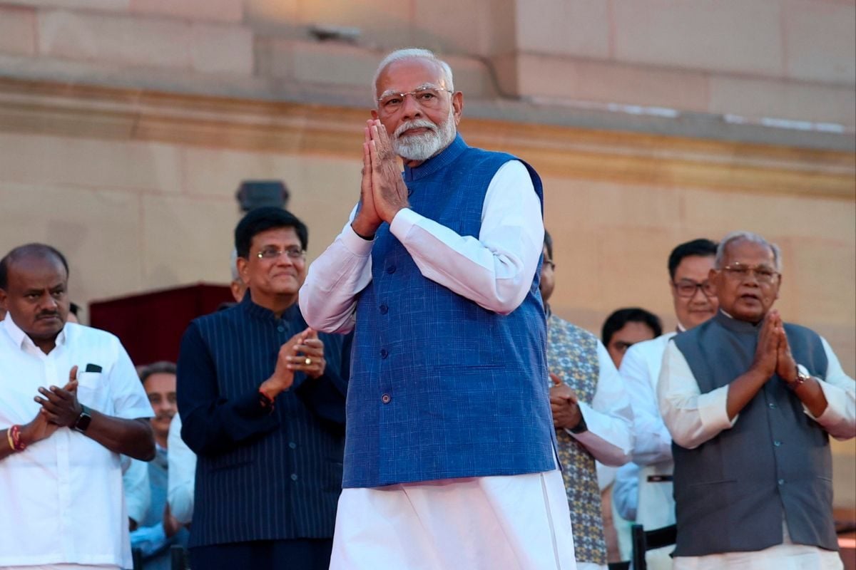‘Glad My First Visit In 3rd Term Is To Italy’: PM Modi Leaves for Apulia To Attend G7 Outreach Session