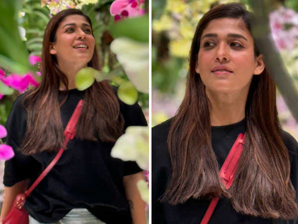 Nayanthara looks lovely surrounded by nature in latest pictures