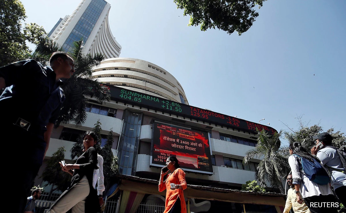 Sensex Down By Over 1,000 Points As Votes Are Counted For Lok Sabha Polls