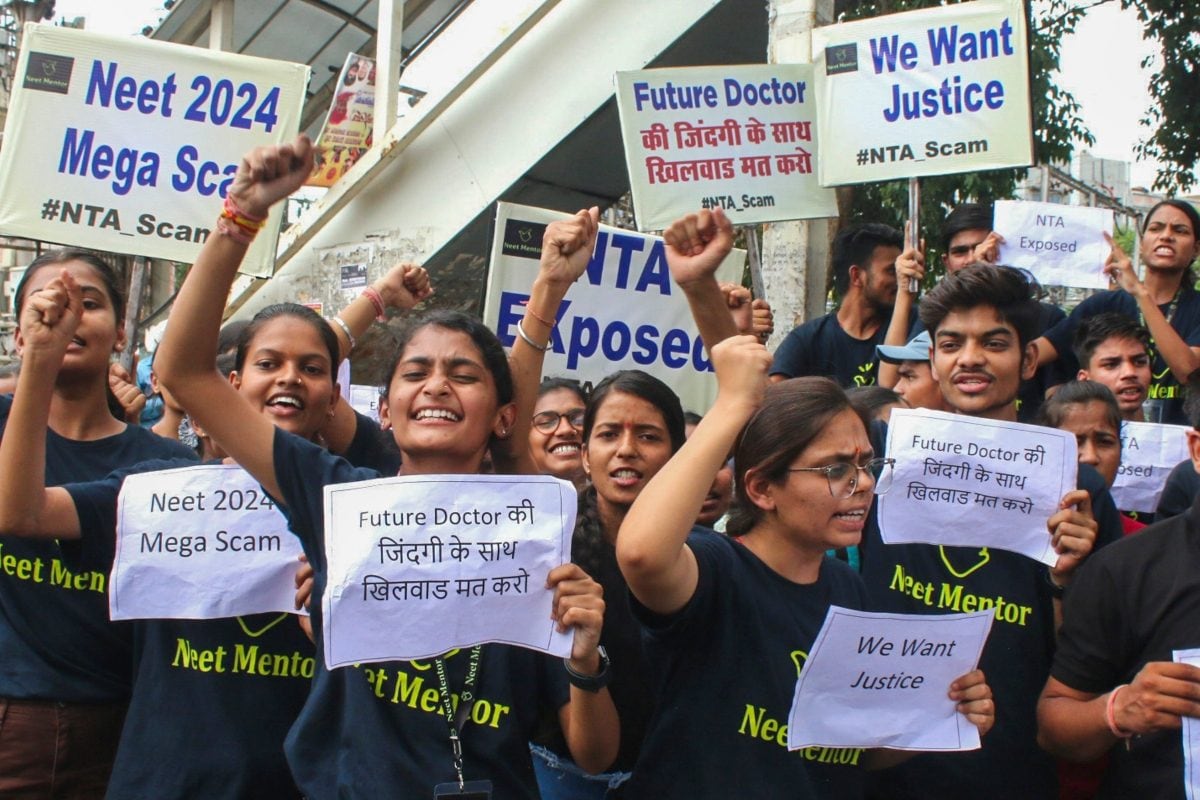 Bihar Police Detain Six From Jharkhand’s Deoghar District Over NEET Exam Irregularities