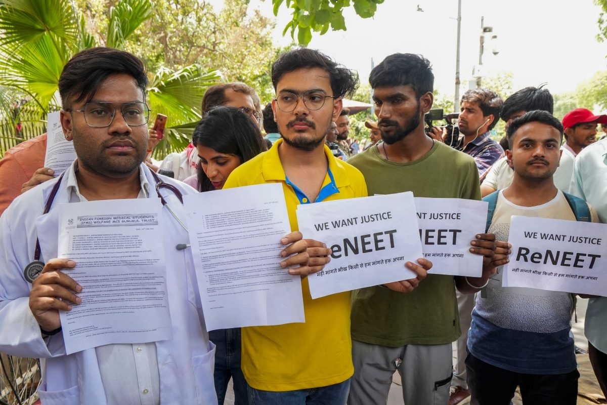 After Bihar, Probe Into NEET Paper Leak Reaches Maharashtra As Cops Quiz Many In Marathwada Region