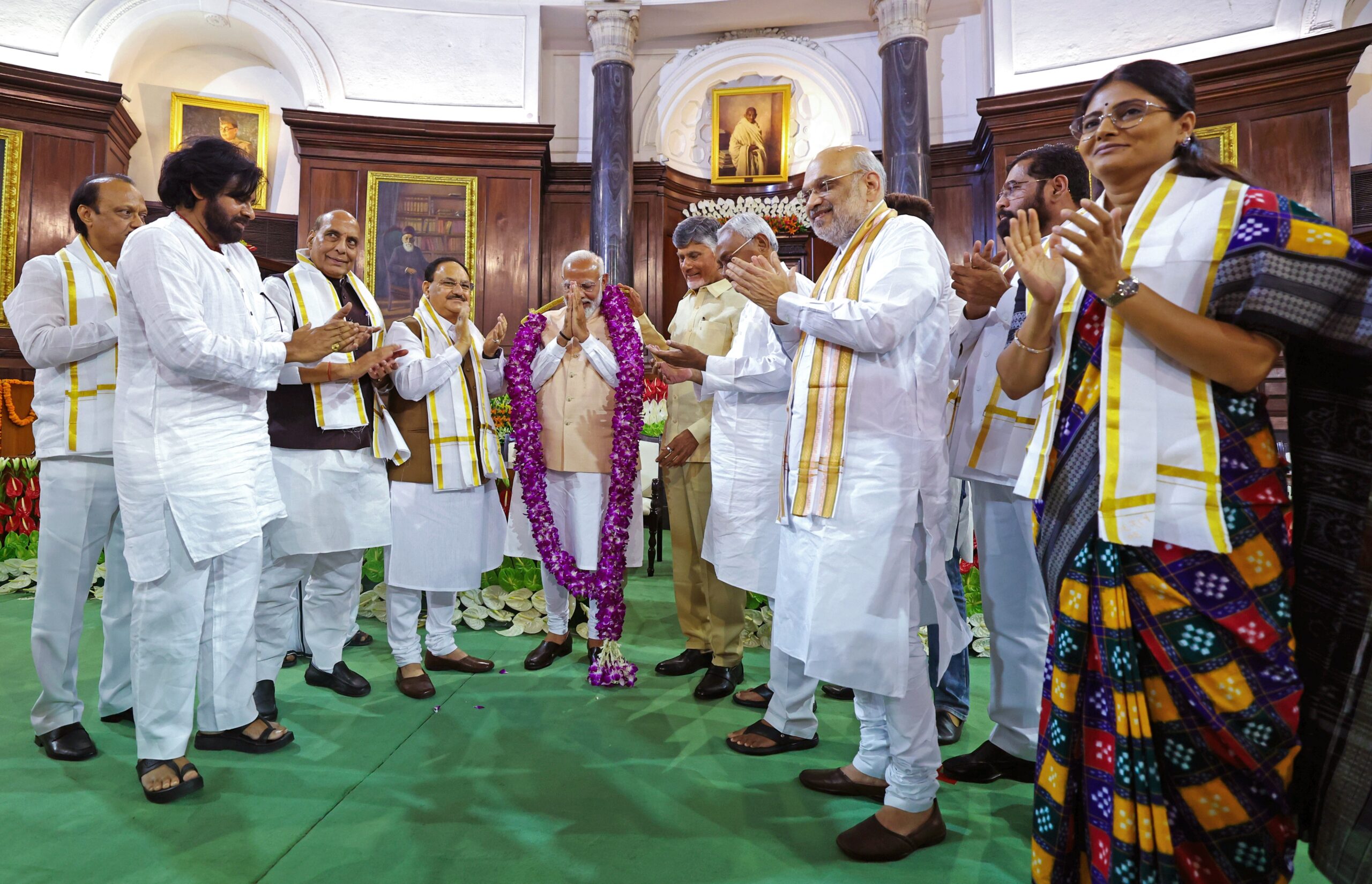 BJP To Retain Key Posts In Modi 3.0, Nitin Gadkari May Stay On: Sources