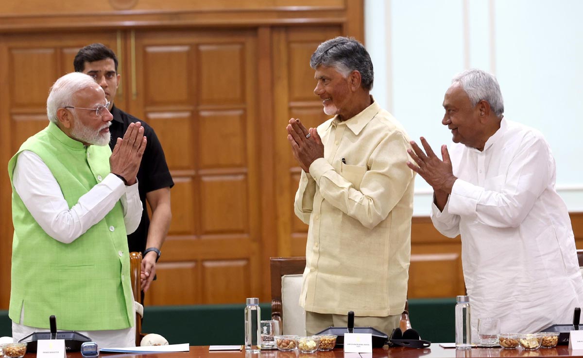 Lok Sabha Election Results Live Updates: PM Modi Gets Written Support From Chandrababu Naidu, Nitish