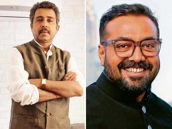 Pankaj Jha takes a dig at Anurag Kashyap for breaking his promis