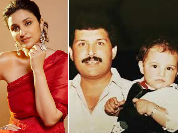 Parineeti Chopraâs adorable birthday wish for her dad Pawan Chopra